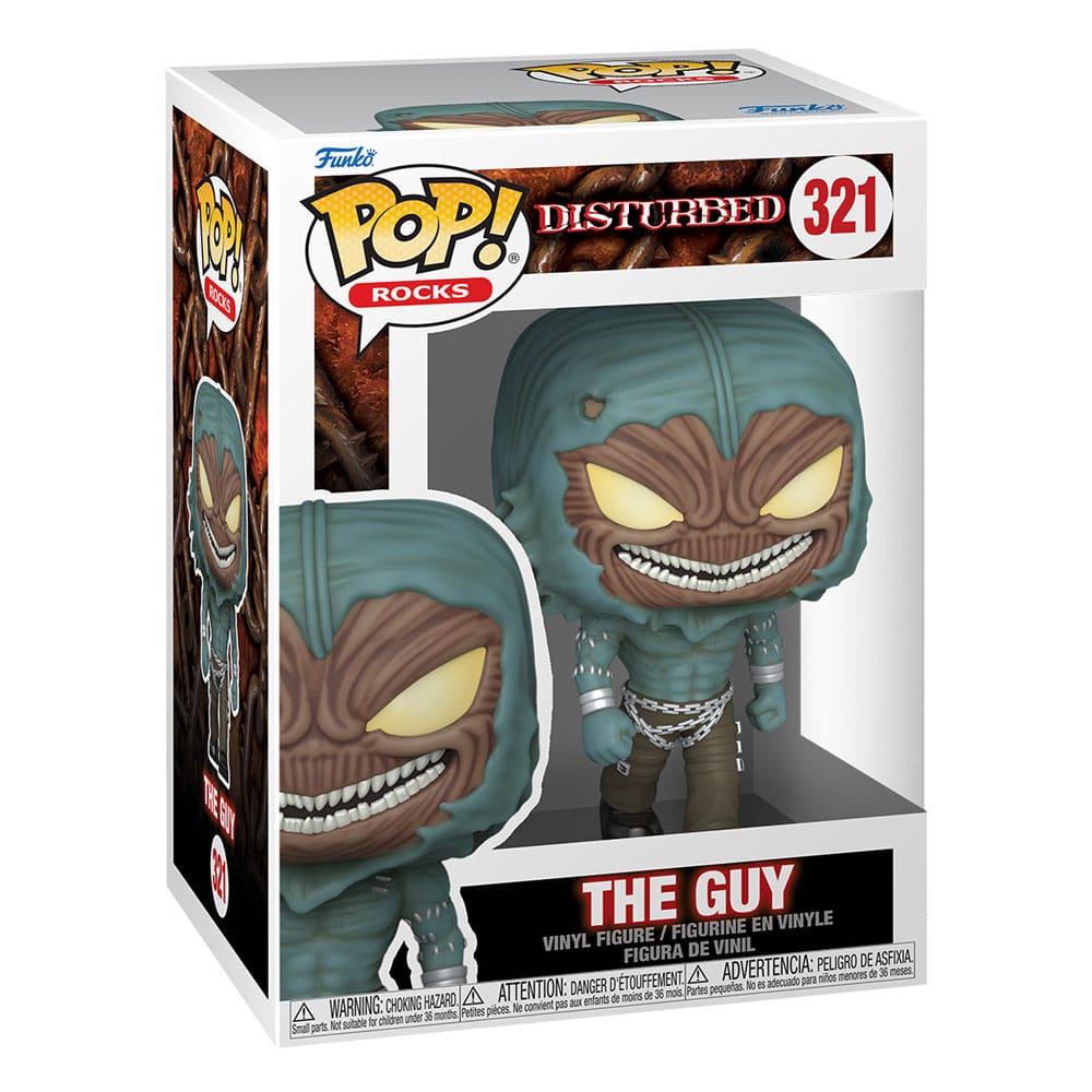 Disturbed POP! Rocks Vinyl Figure The Guy 9 cm