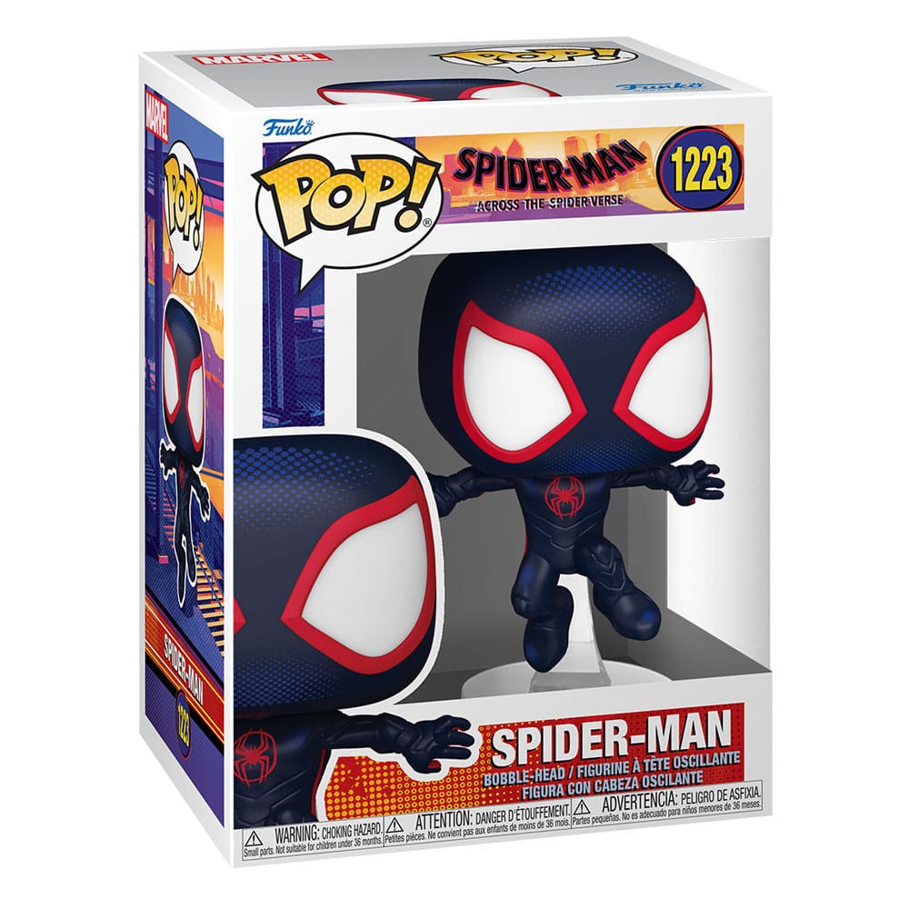 Spider-Man: Across the Spider-Verse POP! Movies Vinyl Figure Spider-Man 9 cm