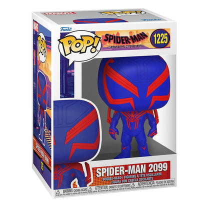 Spider-Man: Over de Spider-Verse Pop! Films vinyl figuur spider-man 2099 9 cm