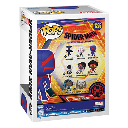 Spider-Man: Over de Spider-Verse Pop! Films vinyl figuur spider-man 2099 9 cm