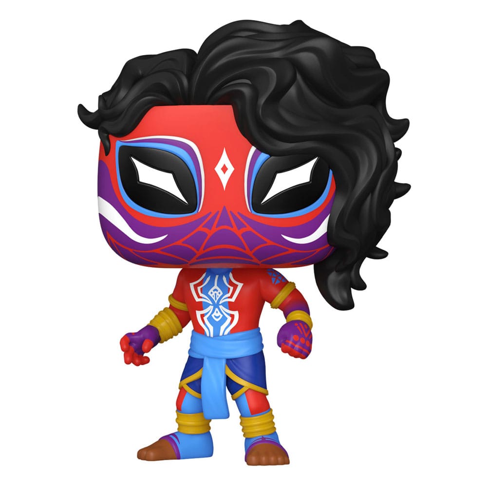 Spider-Man: Over The Spider-Verse Pop! Filmer Vinyl Figur Spider-Man India 9 CM