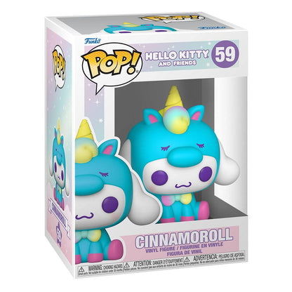 Hello Kitty och vänner pop! Sanrio Vinyl Figure Cinnamoroll 9 cm