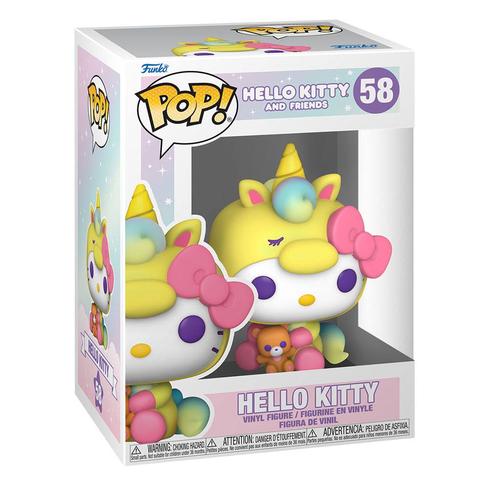 Pozdrav Kitty i prijatelji pop! Sanrio vinil figura hello kitty 9 cm