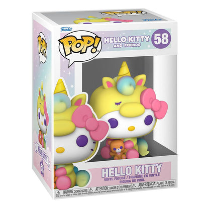 Pozdrav Kitty i prijatelji pop! Sanrio vinil figura hello kitty 9 cm