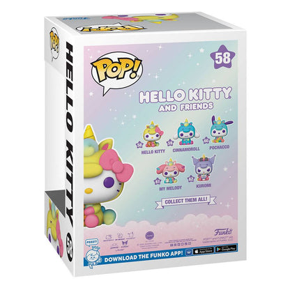 Pozdrav Kitty i prijatelji pop! Sanrio vinil figura hello kitty 9 cm