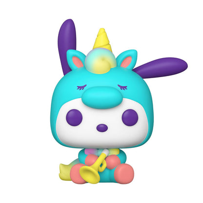Hello Kitty et ses amis POP ! Sanrio Figurine en Vinyle Pochacco 9 cm