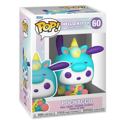 Hello Kitty and Friends POP! Sanrio Vinylfigur Pochacco 9 cm