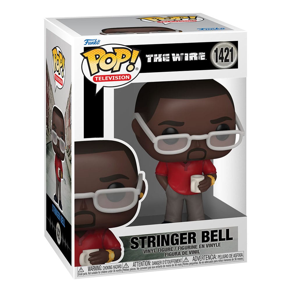 ¡El cable Pop! TV Vinyl Figurs Stringer 9 cm