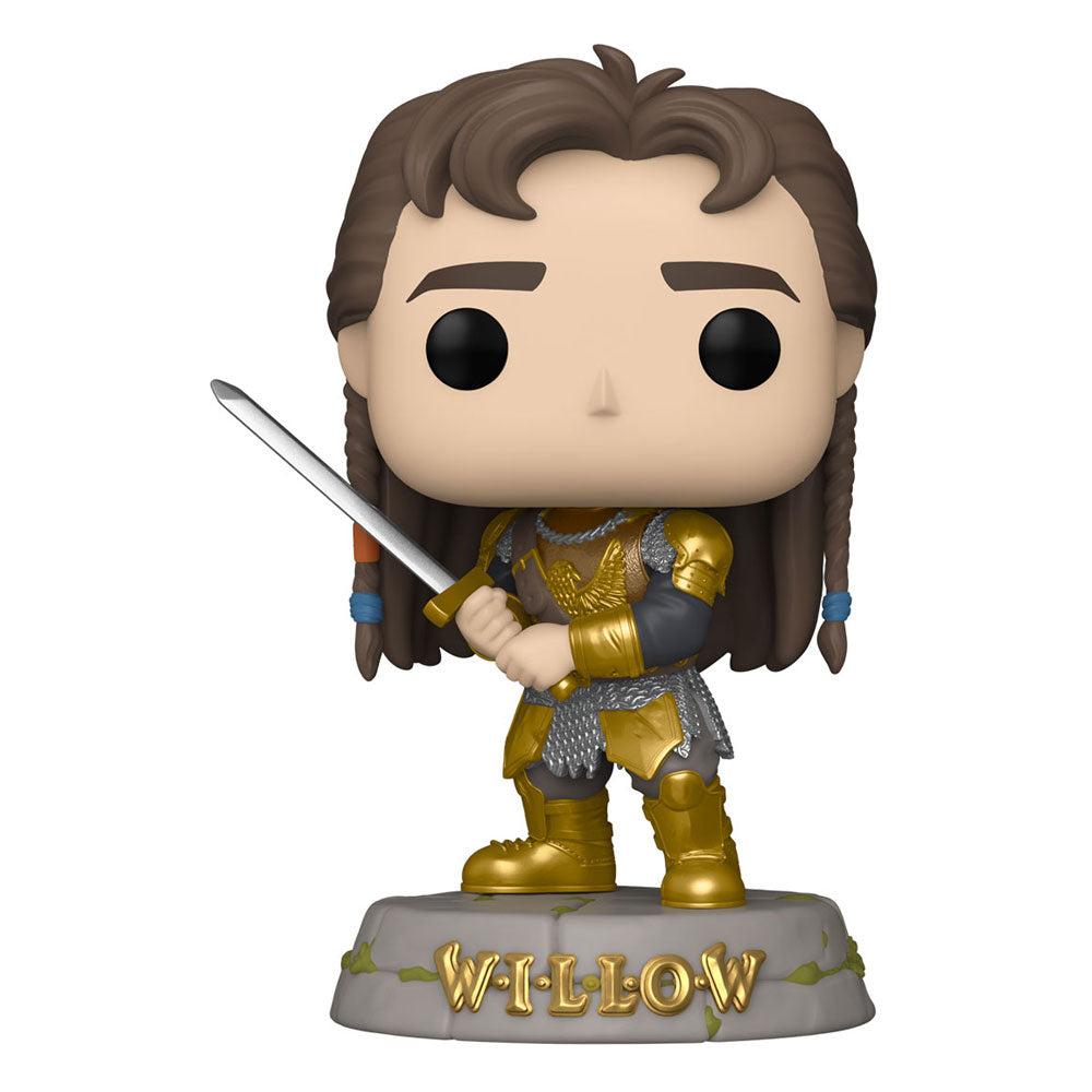 Willow Pop! Films vinyl figuur madmartigan metallic 9 cm