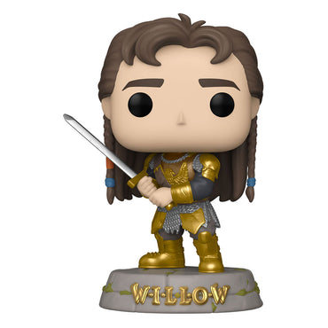 ¡Willow Pop! Películas Figura de vinilo Madmartigan Metallic 9 cm