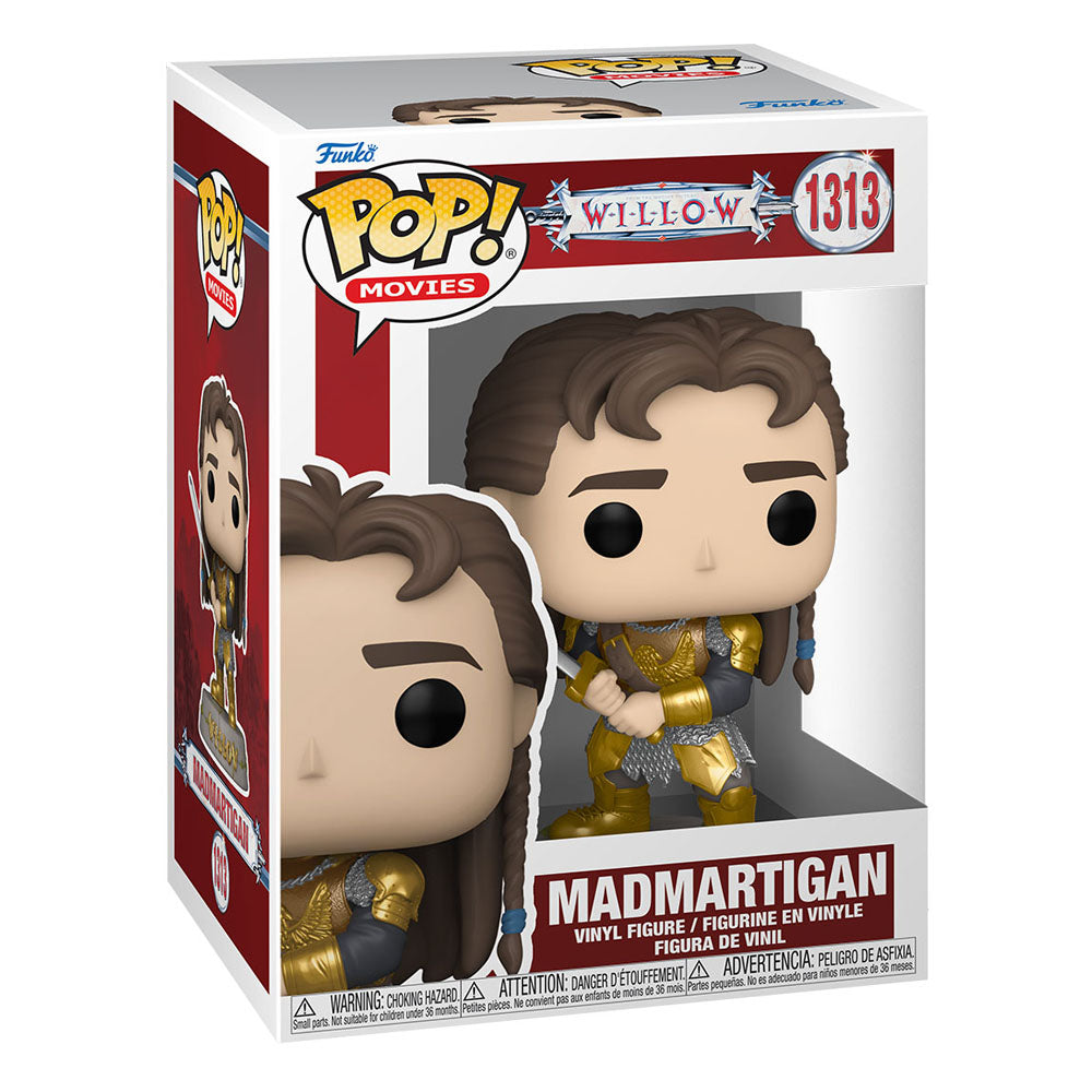 Willow POP! Movies Vinyl Figure Madmartigan Metallic 9 cm