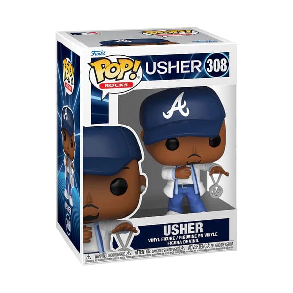 Usher POP! Rocks Vinyl Figure Yeah 9 cm