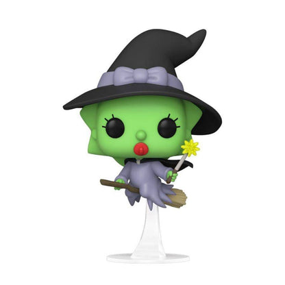 The Simpsons: Treehouse of Horror Pop! Télévision Vinyl Figure Witch Maggie 9 cm