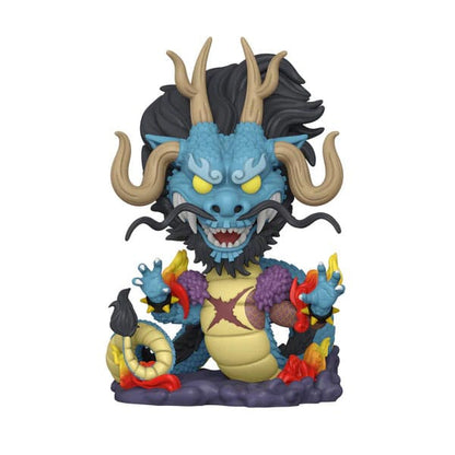 Super formaat Jumbo Pop uit één stuk! Vinylfiguur Kaido als Dragon 25 cm