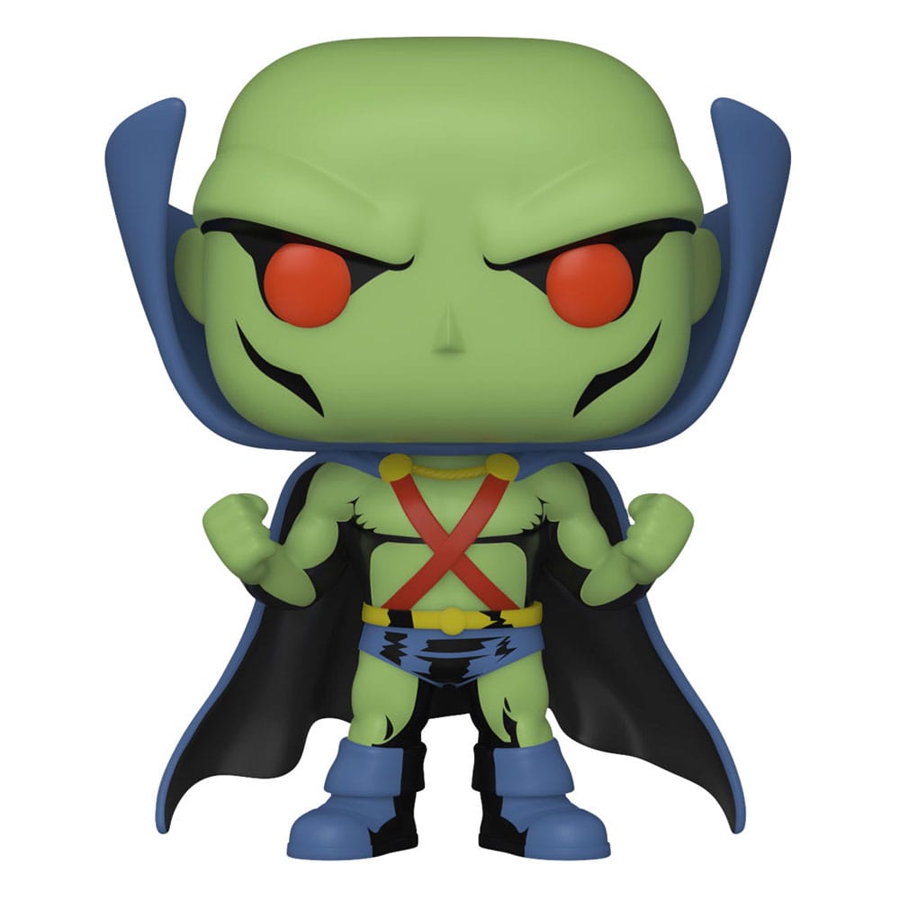 DC Comics Pop! Heroes Vinyl Figura JL Comic - Martian Manhunter 9 cm