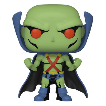 DC Comics Pop! Heroes Vinyl Figura JL Comic - Martian Manhunter 9 cm