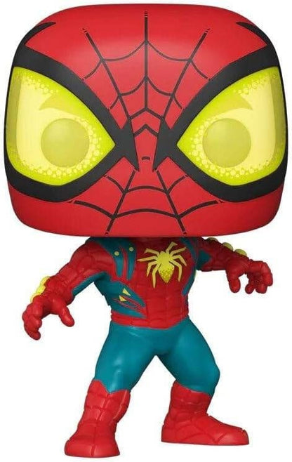 Spider-Man Pop! Vinyl figuur oscorp pak 9 cm