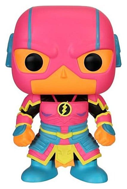 ¡DC Cómics POP! Figura Vinilo Comics The Flash Edición Exclusiva 9 cm