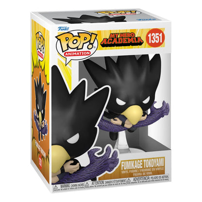 Meine Held -Akademie Pop! Animation Vinylfigur Tokoyami (FA) 9 cm