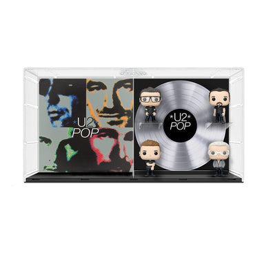 U2 Pop! Álbumes DLX Vinyl Figura 4 Pop 9 cm