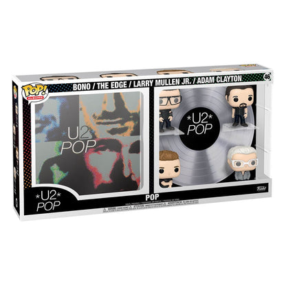 U2 Pop! Alben Dlx Vinyl Abbildung 4-Pack Pop 9 cm