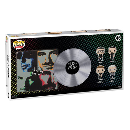 U2 Pop! Alben Dlx Vinyl Abbildung 4-Pack Pop 9 cm