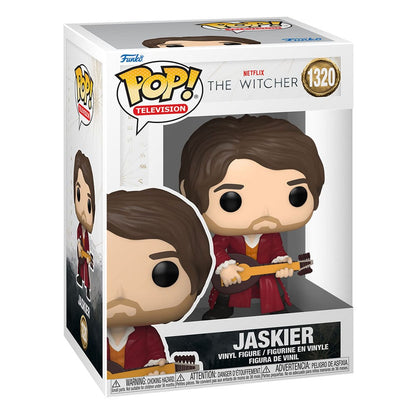 ¡The Witcher Pop! TV Figuras de vinilo Jaskier 9 cm surtido (6)