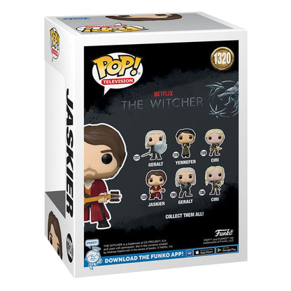 ¡The Witcher Pop! TV Figuras de vinilo Jaskier 9 cm surtido (6)