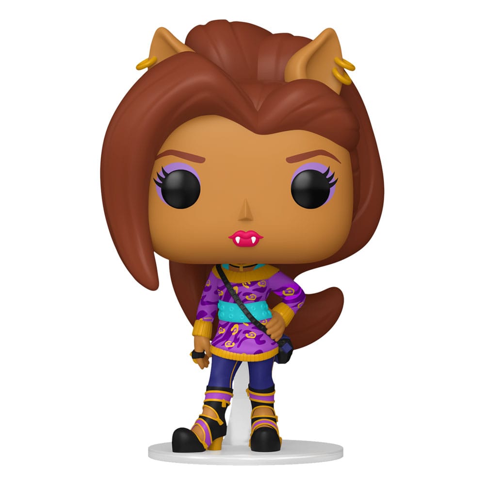 Monster High POP'u! Vinil Şekil Clawdeen 9 cm