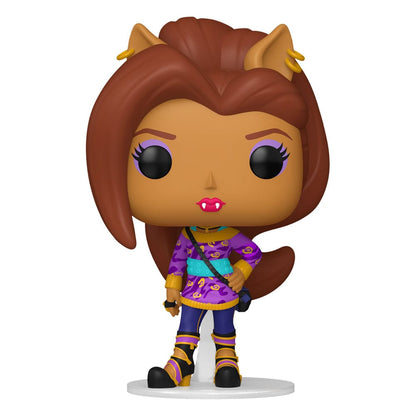 Monster High POP'u! Vinil Şekil Clawdeen 9 cm
