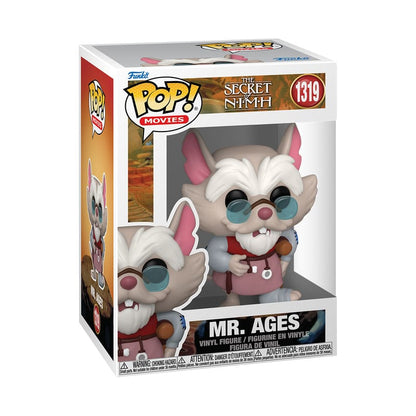 Hemmeligheden bag Nimh Pop! Film vinylfigur Mr. aldre 9 cm