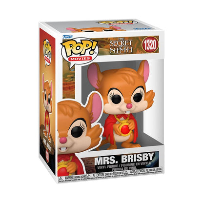 Hemmeligheden bag Nimh Pop! Film Vinyl Figur Mrs. Brisby 9 cm