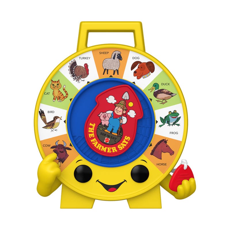 Retro Toys Pop! Vinil Şekil Bkz.