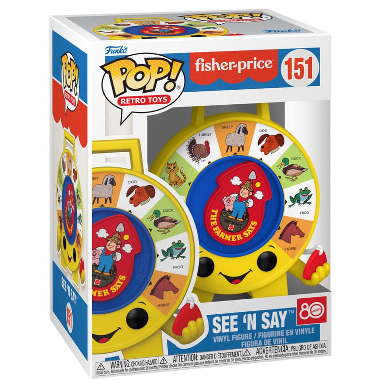 Retro Toys Pop! Vinil Şekil Bkz.