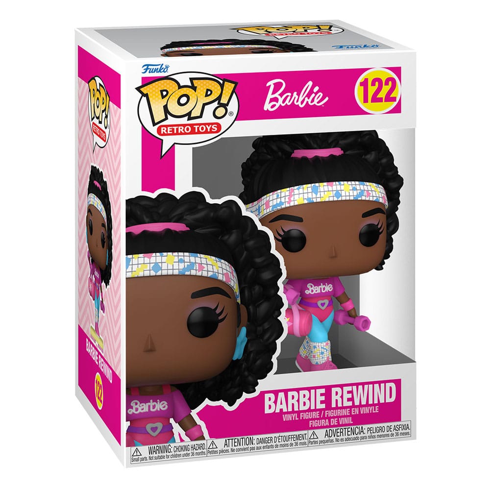 Barbie Pop! Vinylfigur Barbie Rewind 9 cm