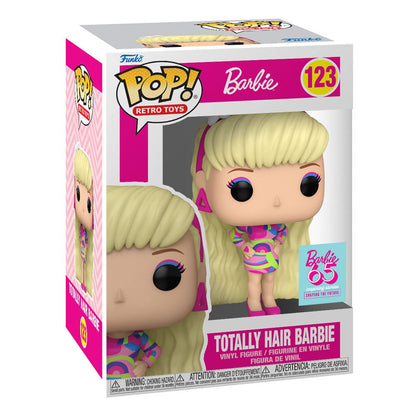 Barbie Pop! Vinil figürü tamamen saç barbie 9 cm