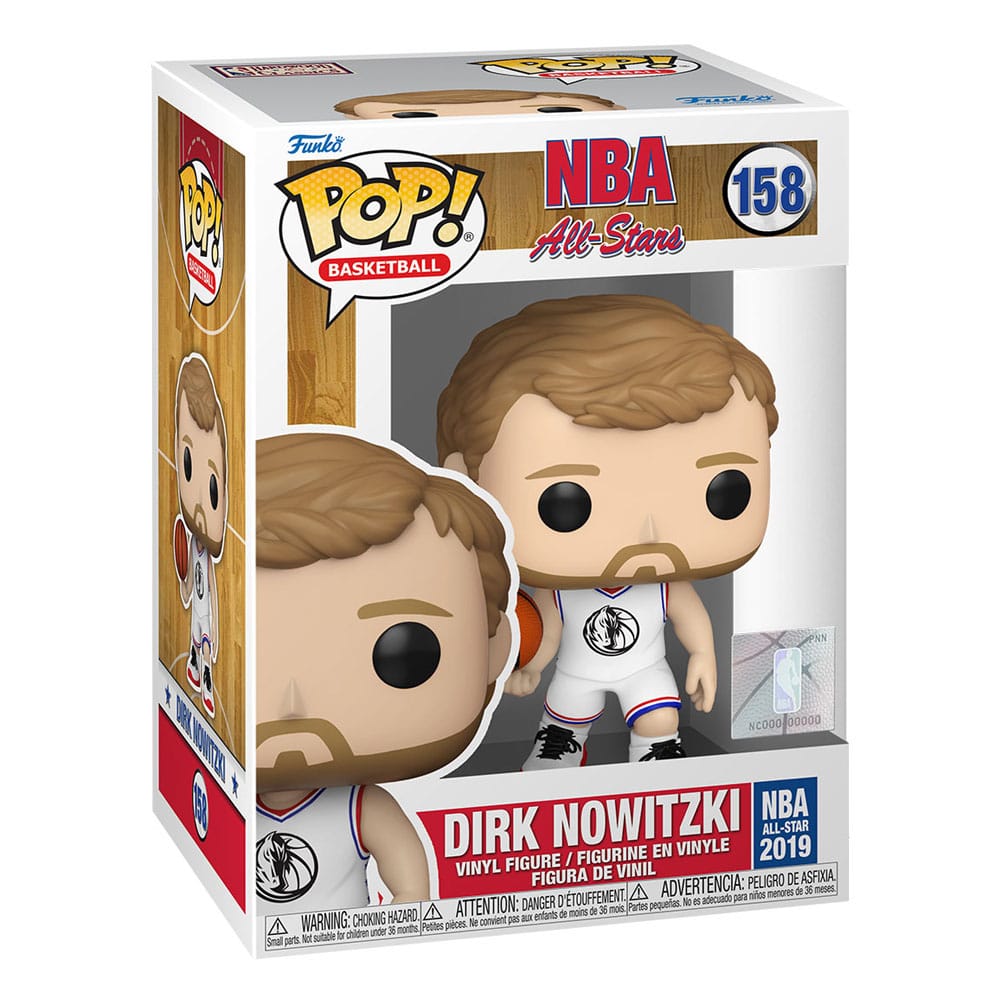 NBA Legends Pop! Sportvinylfiguur Dirk Nowitzki (2019) 9 cm