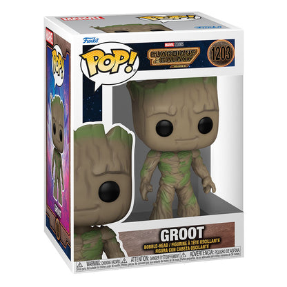 Guardians of the Galaxy Vol. 3 Pop! Vinylfigur Groot 9 cm