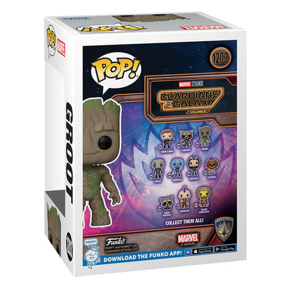 Guardians of the Galaxy Vol. 3 Pop! Vinylfigur Groot 9 cm