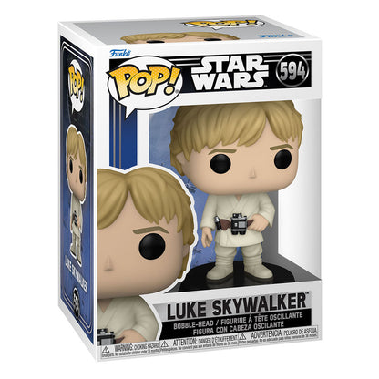 Star Wars New Classics Pop! Star Wars vinylfigur Luke 9 cm
