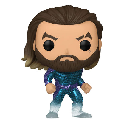 Aquaman und das verlorene Königreich Pop! Vinylfigur Aquaman in Stealth -Klage 9 cm