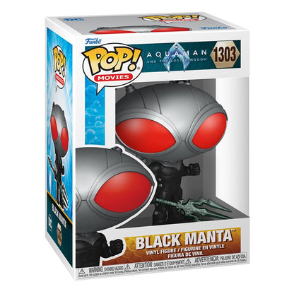 Aquaman och The Lost Kingdom Pop! Vinylfigur Black Manta 9 cm