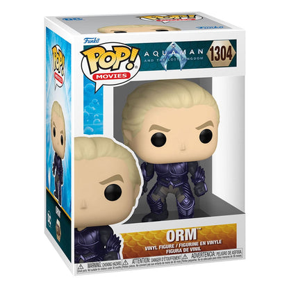 Aquaman og The Lost Kingdom Pop! Vinylfigur orm 9 cm