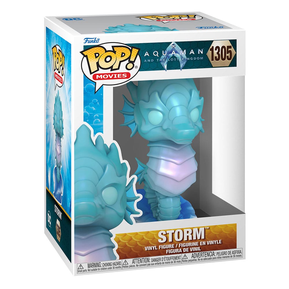 Aquaman and the Lost Kingdom POP! Vinyl Figure Storm 9 cm