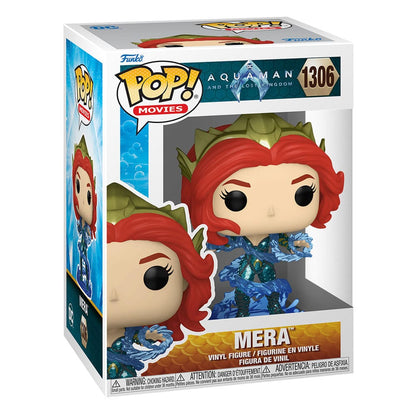 Aquaman und das verlorene Königreich Pop! Vinylfigur Mera 9 cm