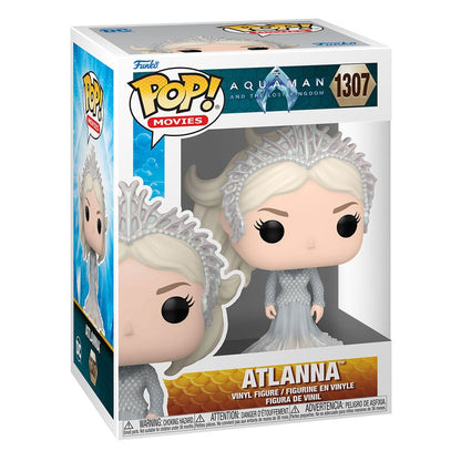 Aquaman und das verlorene Königreich Pop! Vinylfigur Atlanna 9 cm