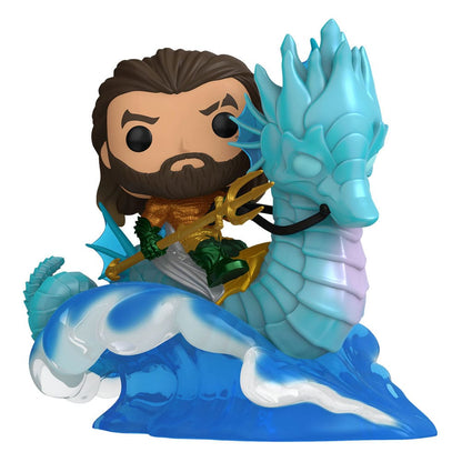 Aquaman and the Lost Kingdom POP! Rides Deluxe Vinyl Figure Aquaman & Storm 15 cm