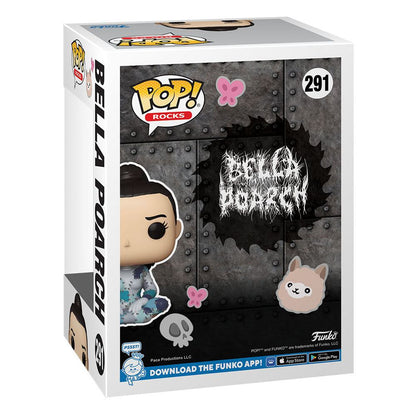 Bella Poarch POP! Rocks Vinyl Figure Bab (PTCHWRK) 9 cm