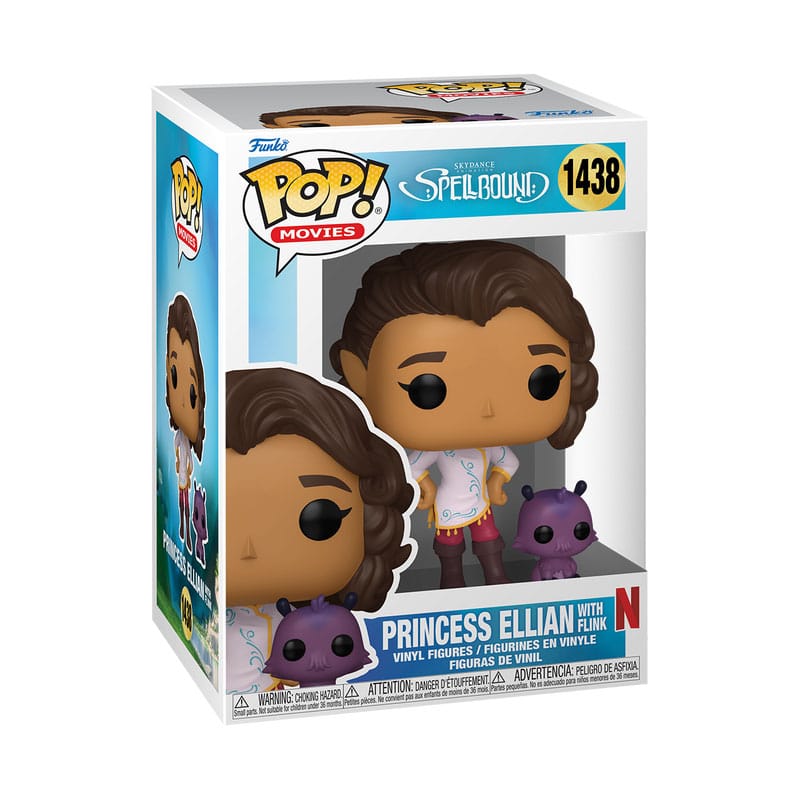 Spellbound POP&Buddy! Movies Vinyl Figure Princess Elian & Flink 9 cm