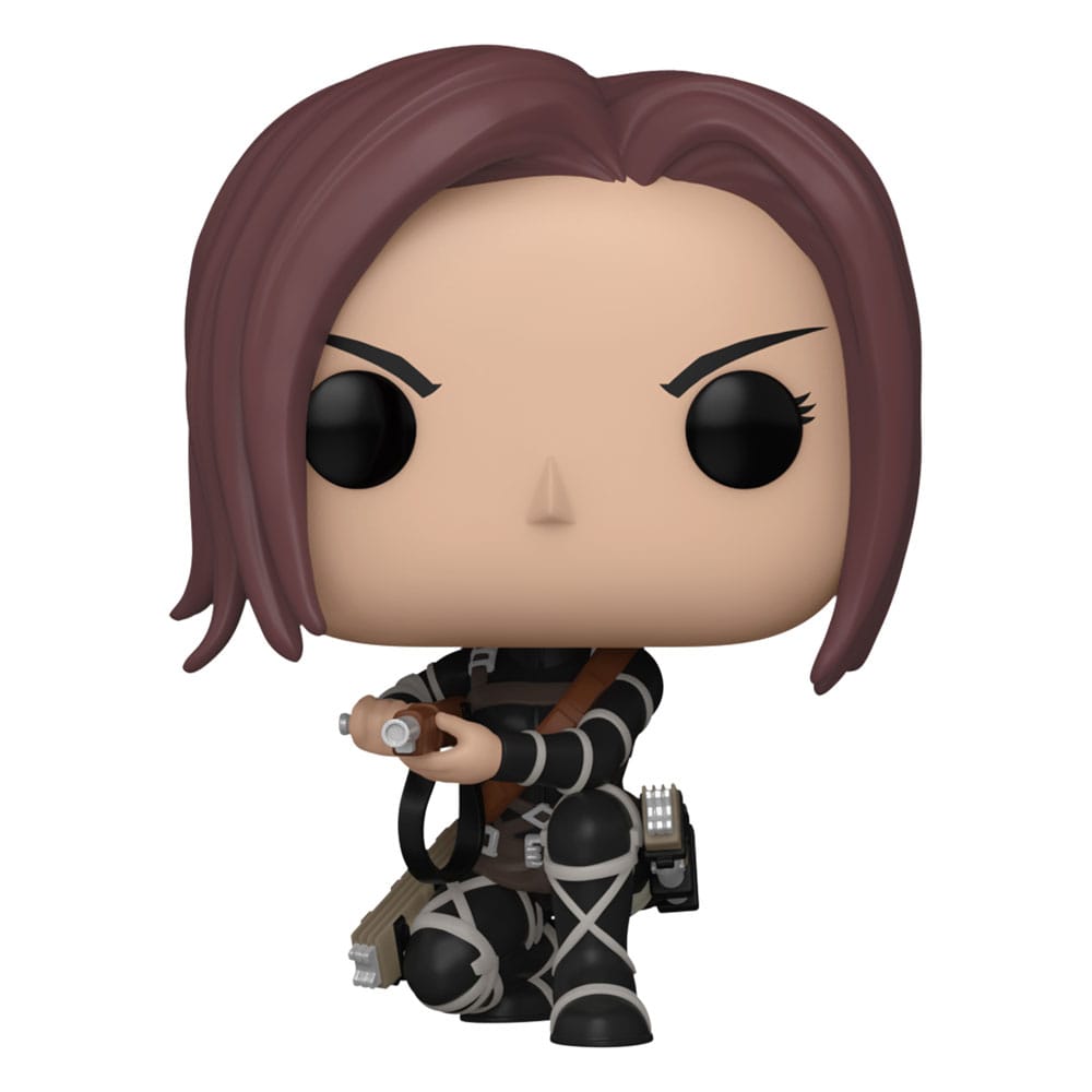 Attaque sur Titan Pop! Animation Vinyl Figure Sasha 9 cm